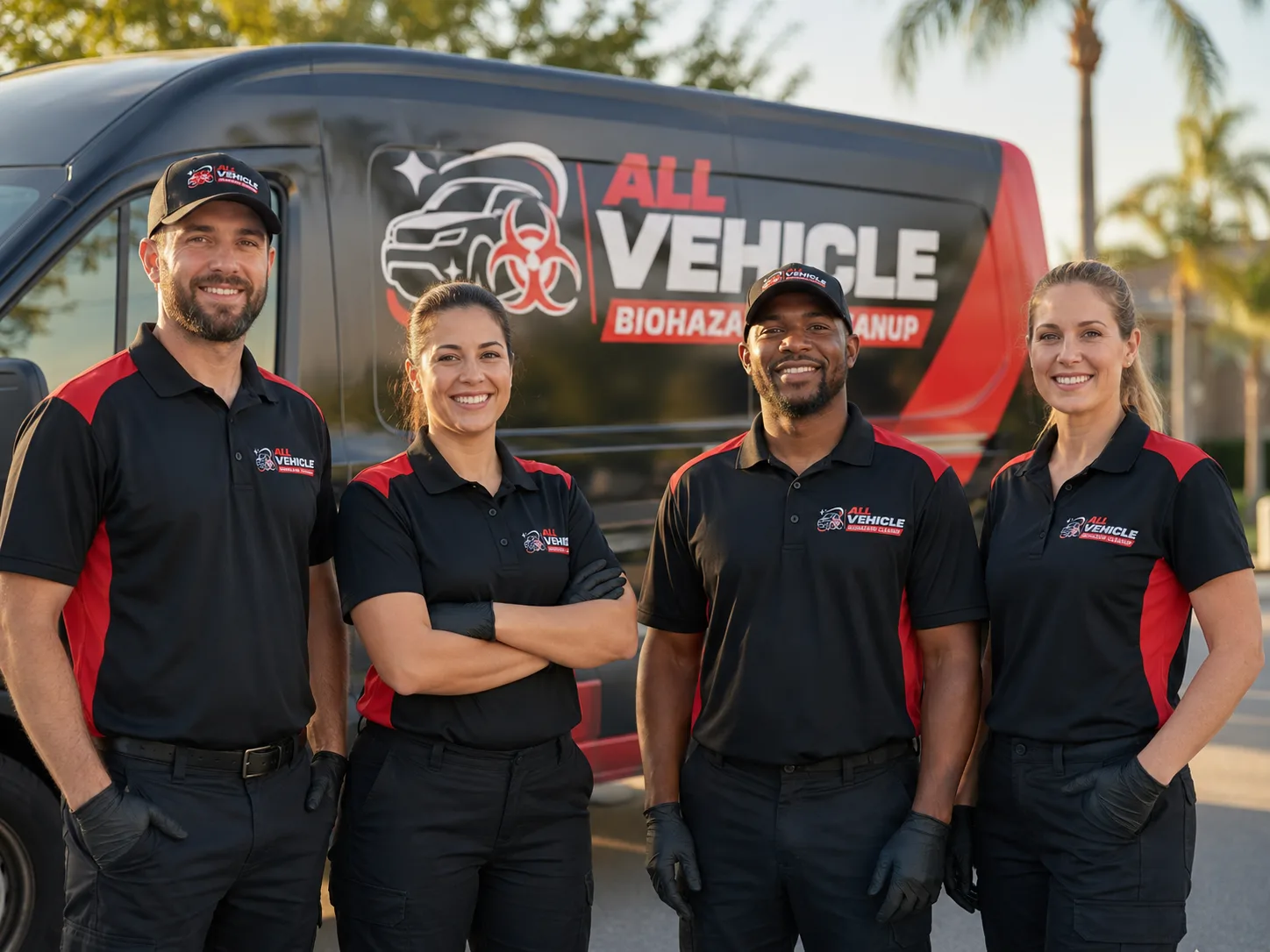 Vehicle Biohazard Cleanup company in Bend, TX